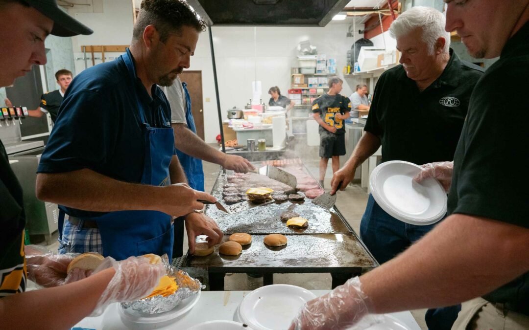 About the Kiwanis Cook Shack